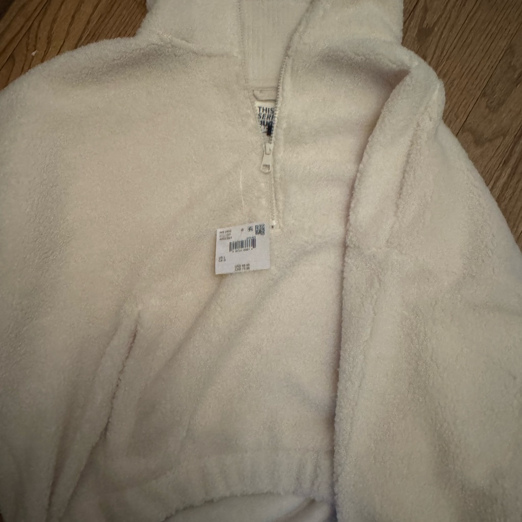 Cozy Women's Cream Sweater